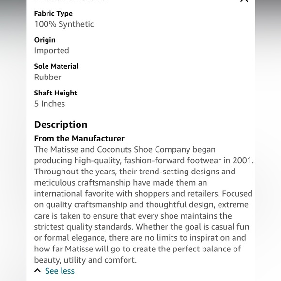 Coconuts by Matisse fringe booties sz 7 - Picture 7 of 8